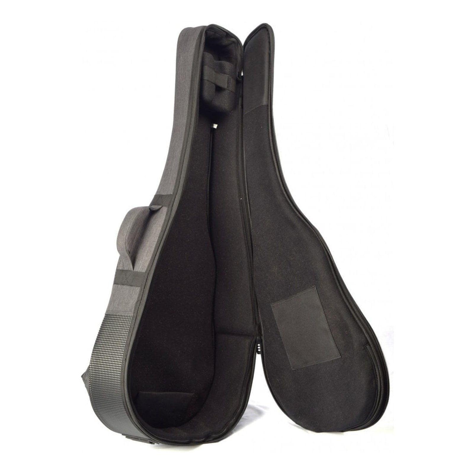 Softcase Univox gris pour guitare classique