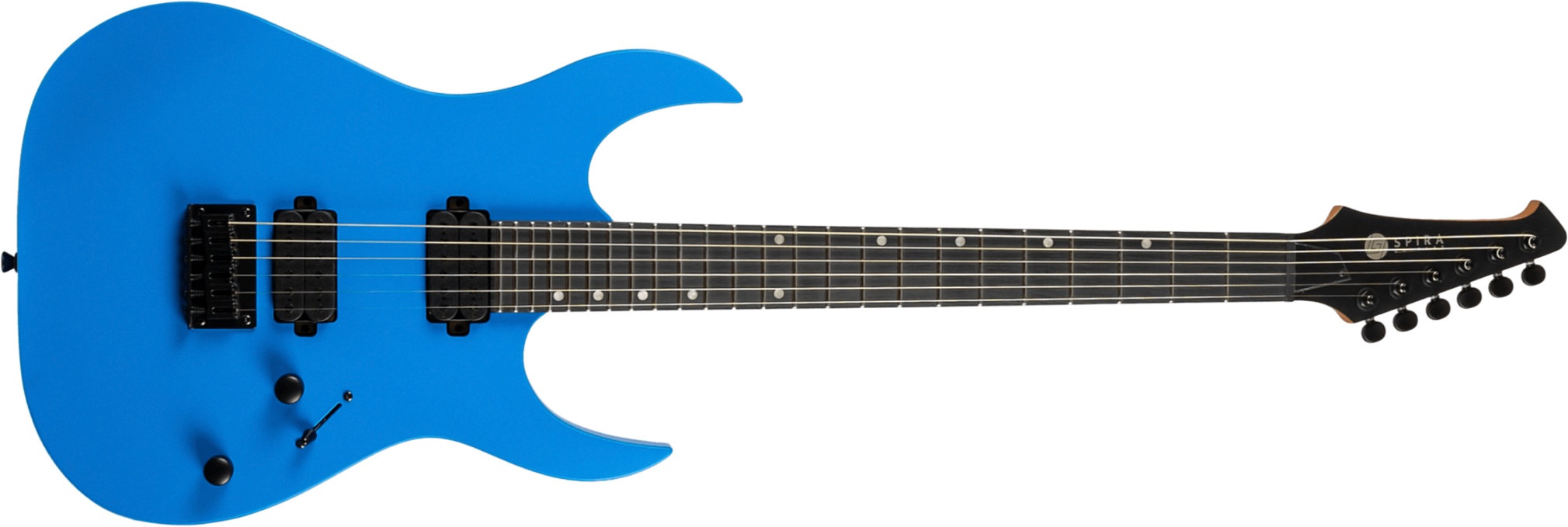 Spira Guitars S-400 Satin Blue