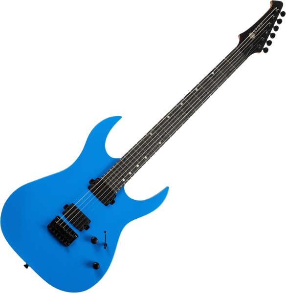 Spira Guitars S-400 Satin Blue