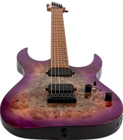 Spira Guitars S450TPP Transparent Purple