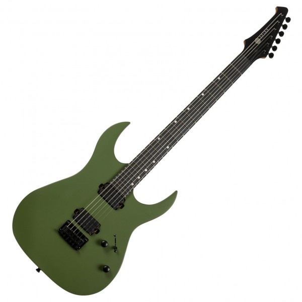 Spira Guitars S‑400 MGR Satin Dark Green LH