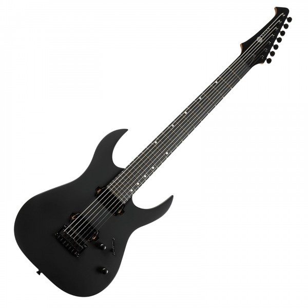Spira Guitars S‑407 MBK Satin Black