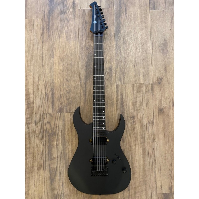 Spira Guitars S‑407 MBK Satin Black