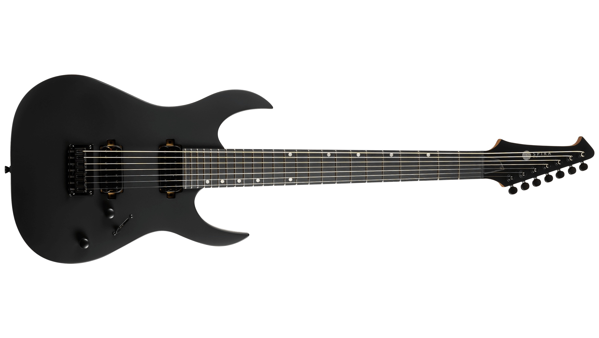 Spira Guitars S‑407 MBK Satin Black