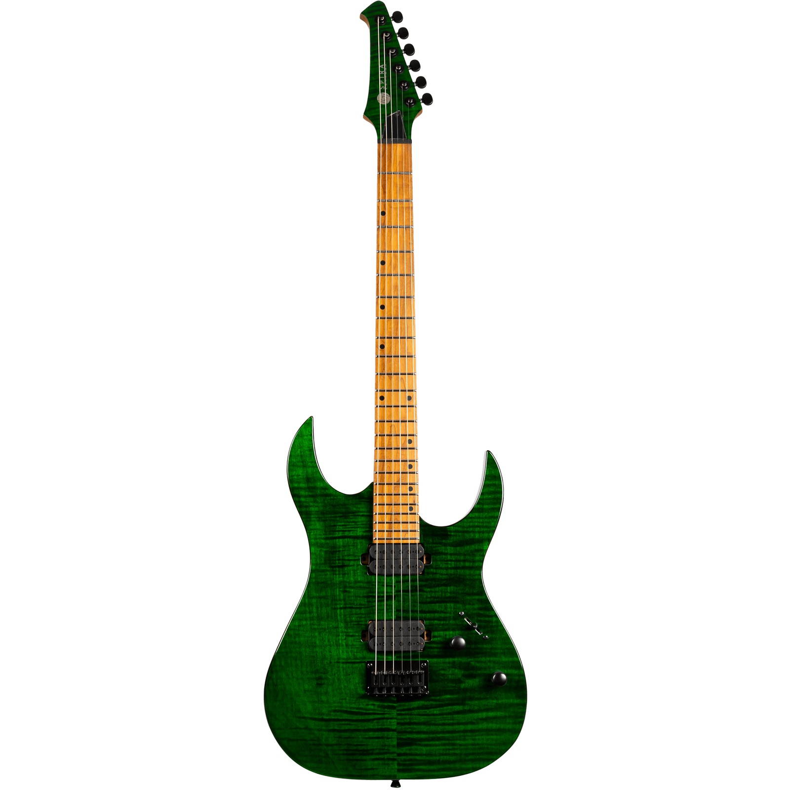 Spira Guitars S‑450 TGR Transparent Green