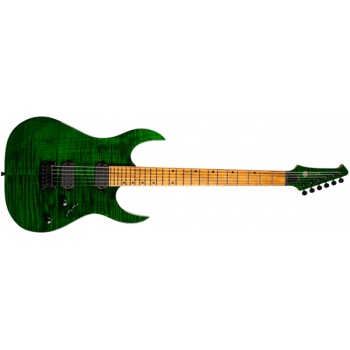 Spira Guitars S‑450 TGR Transparent Green