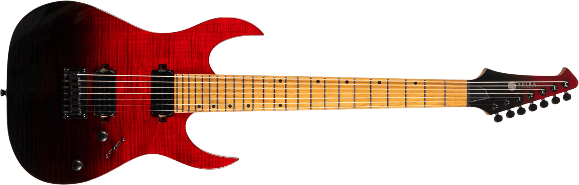 Spira Guitars S‑457 TRD (Transparent Red)