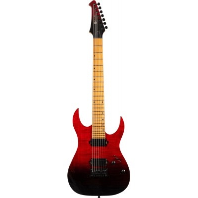Spira Guitars S‑457 TRD (Transparent Red)