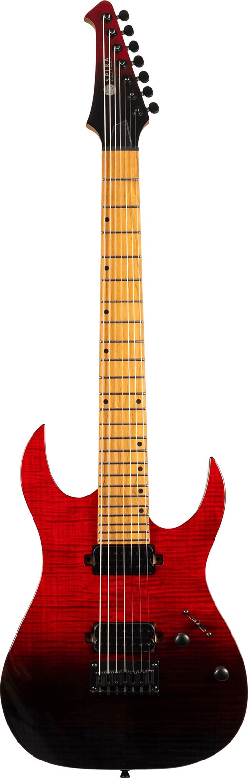Spira Guitars S‑457 TRD (Transparent Red)