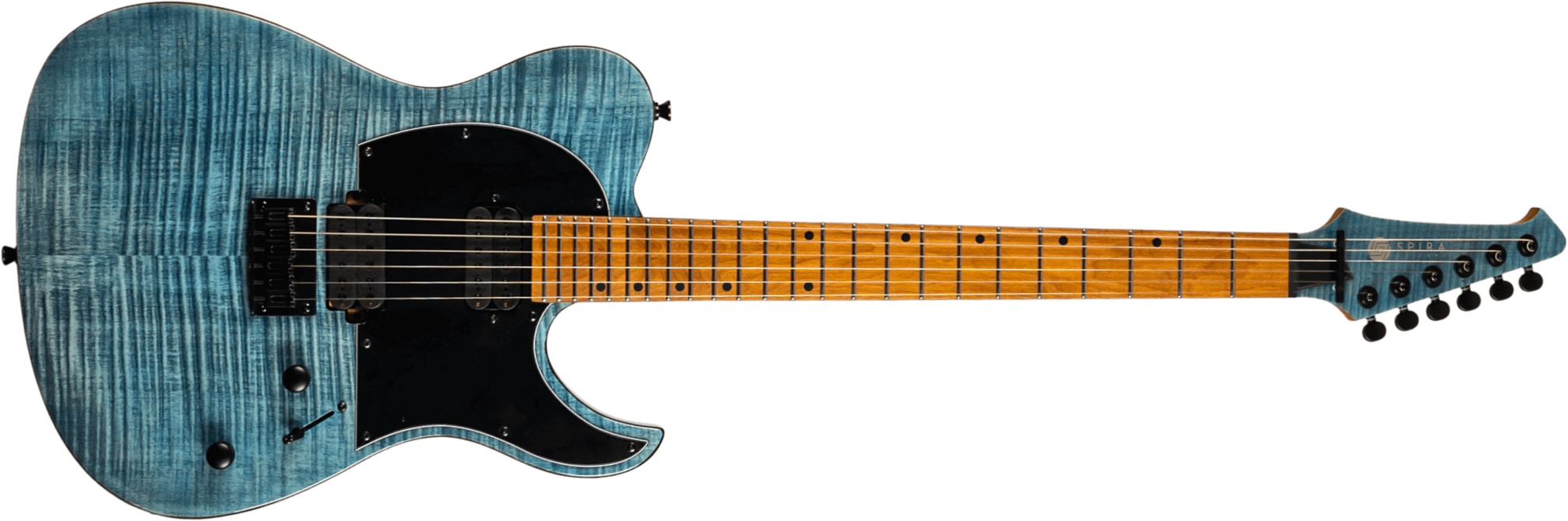 Spira Guitars T450TDB Transparent Blue