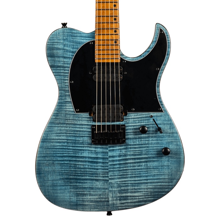 Spira Guitars T450TDB Transparent Blue