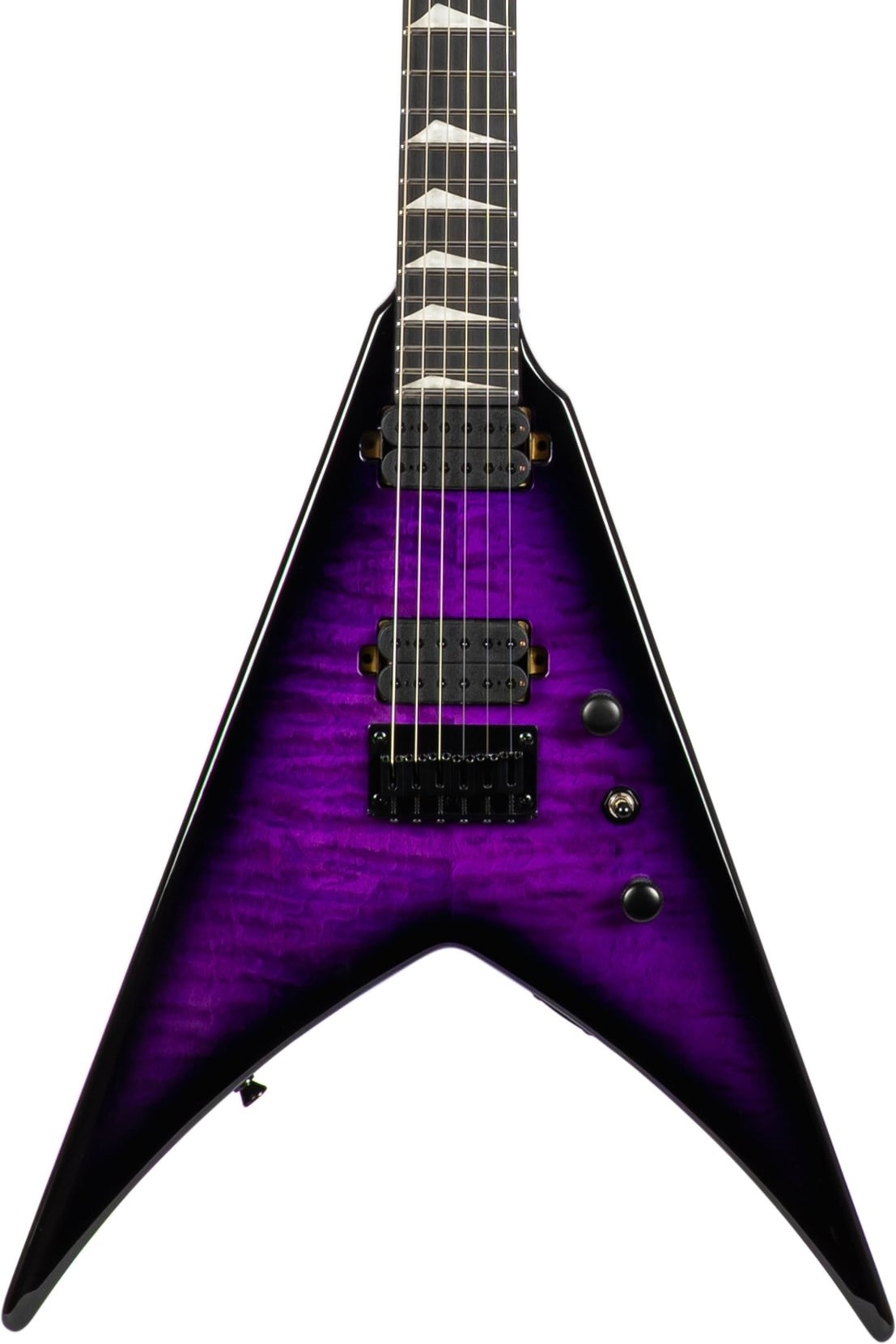 Spira Guitars V500 TPPE Trans Purple