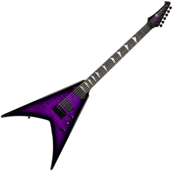 Spira Guitars V500 TPPE Trans Purple