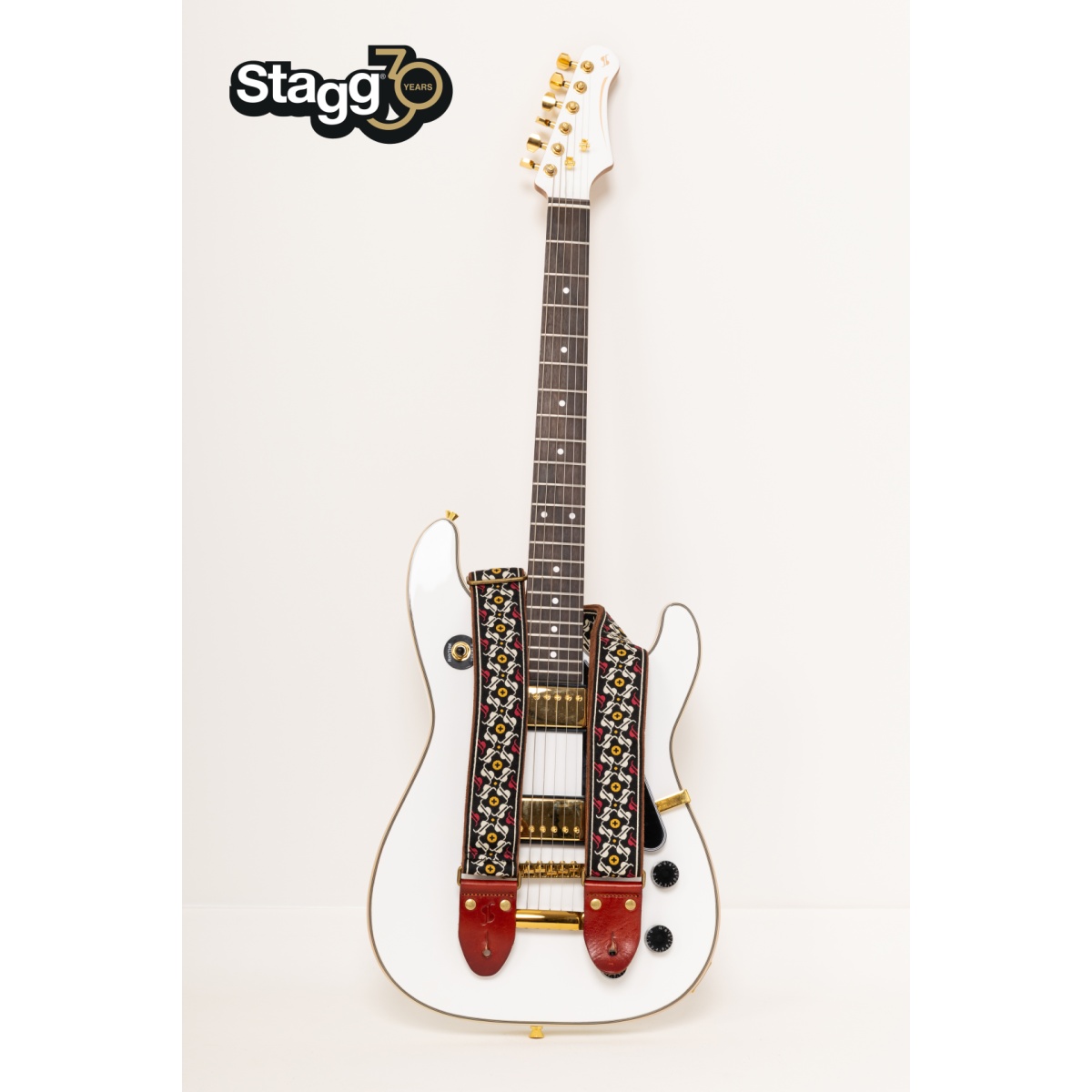 STAGG 30ème anniversaire jaune