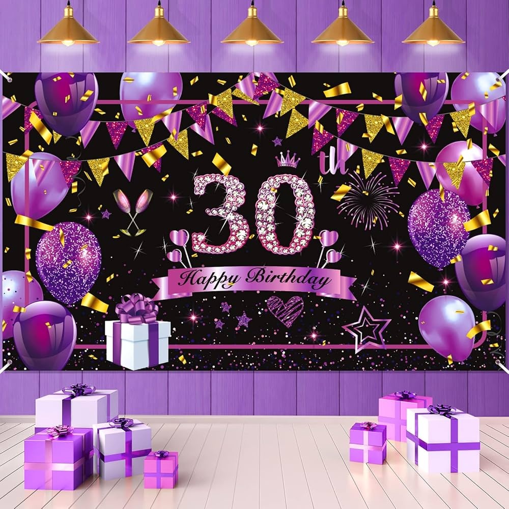 STAGG 30ème anniversaire violet