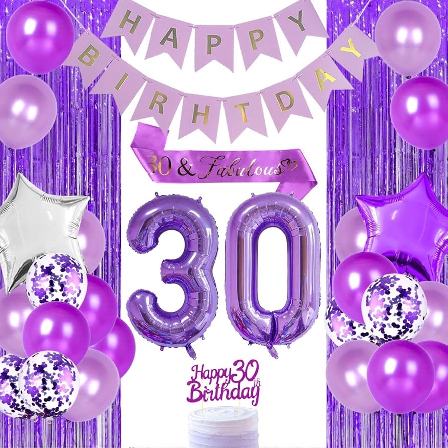 STAGG 30ème anniversaire violet