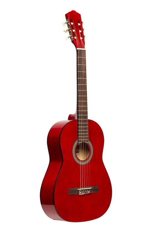 Stagg C430 M Red Classique 3/4