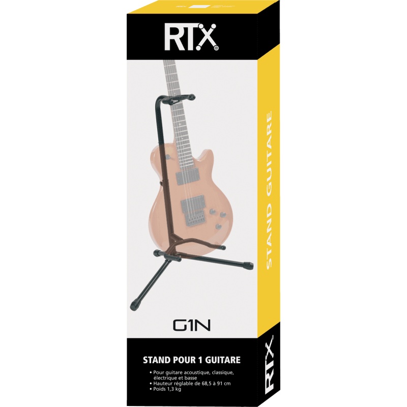 Stand de guitare universel RTX G1N