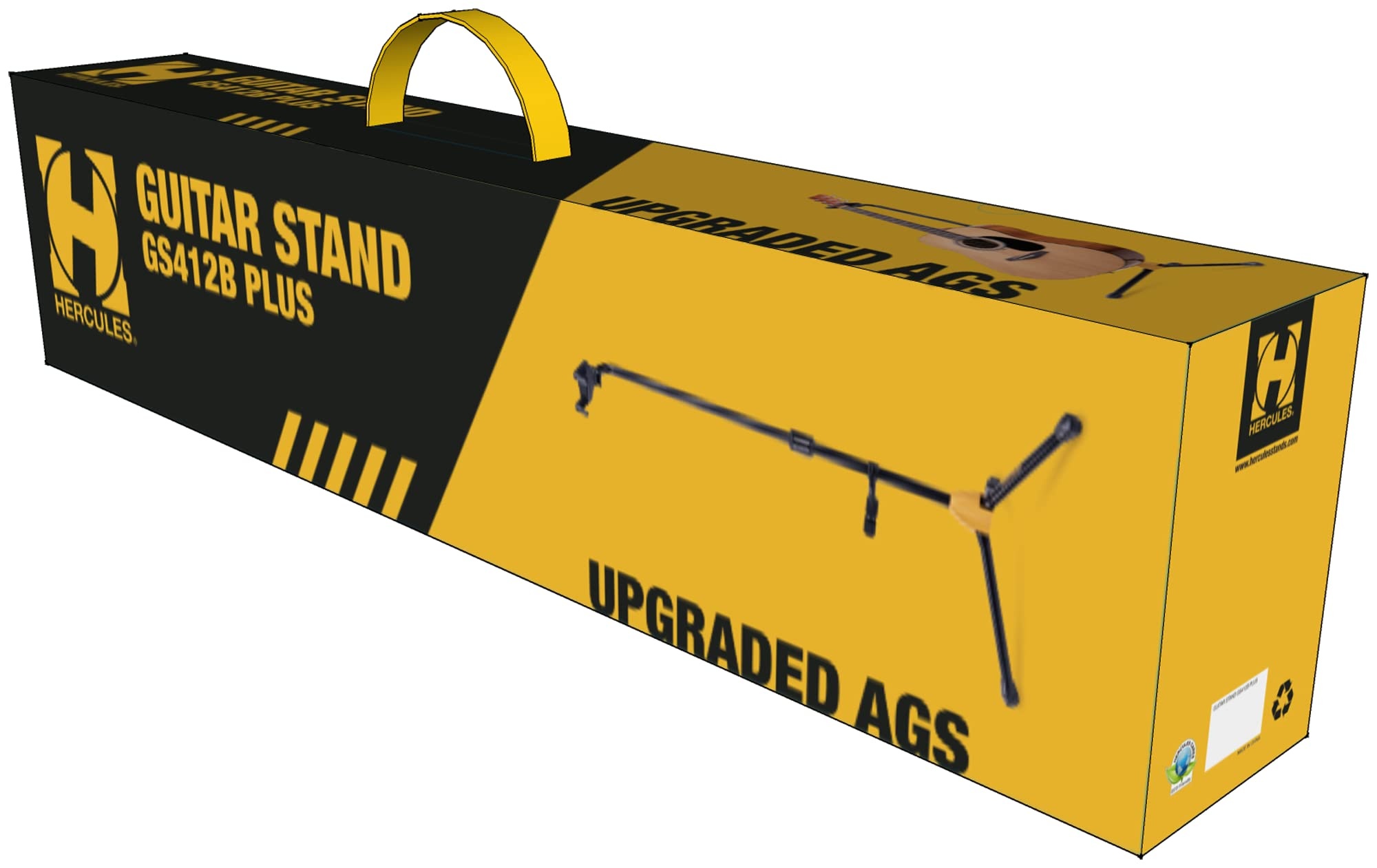 Support de guitare Hercules GS412B PLUS