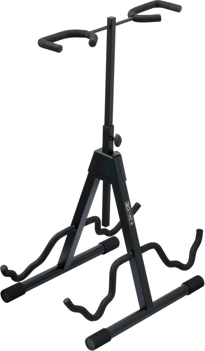 Support pour 2 guitares RTX G2R