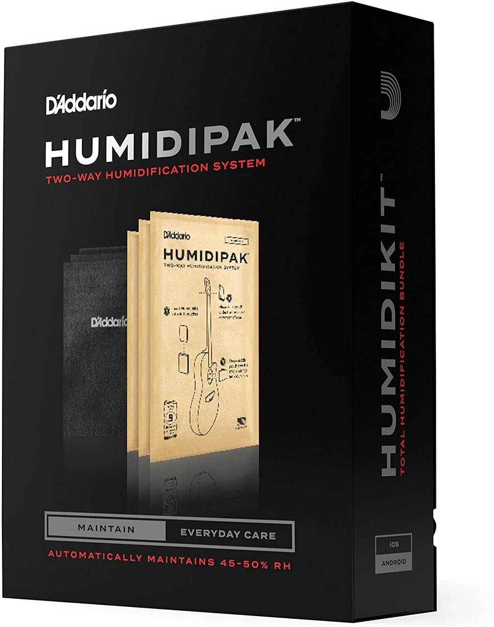 Système d’humidification automatique D’Addario Humidipak PW‑HPK‑01