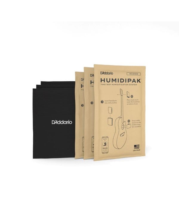 Système d’humidification automatique D’Addario Humidipak PW‑HPK‑01