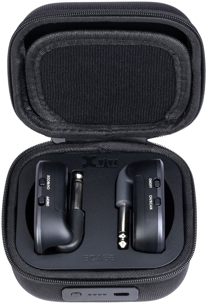 Système sans fil pour guitare/basse XVIVE AC58