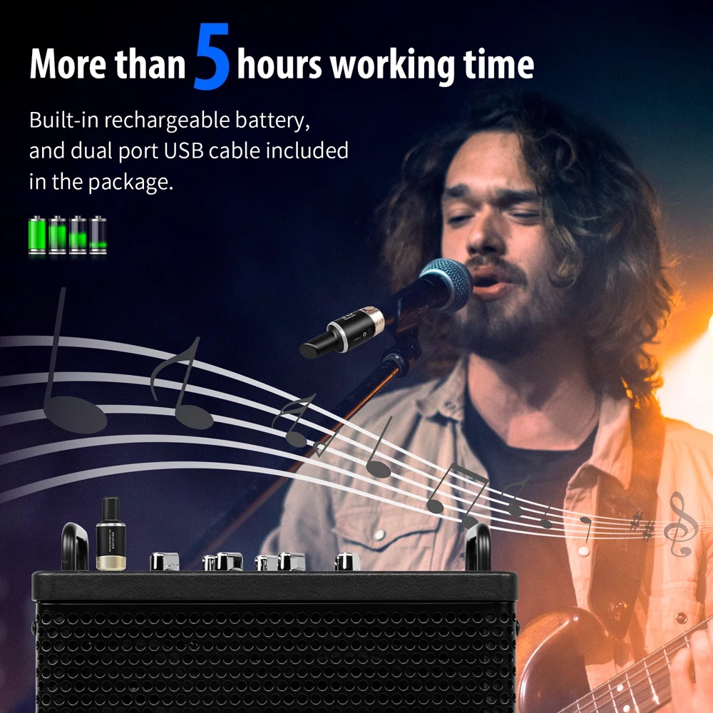 Système sans fil pour instrument JOYO JW‑06