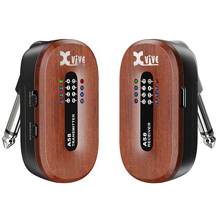 Système sans fil XVIVE A58 Acajou