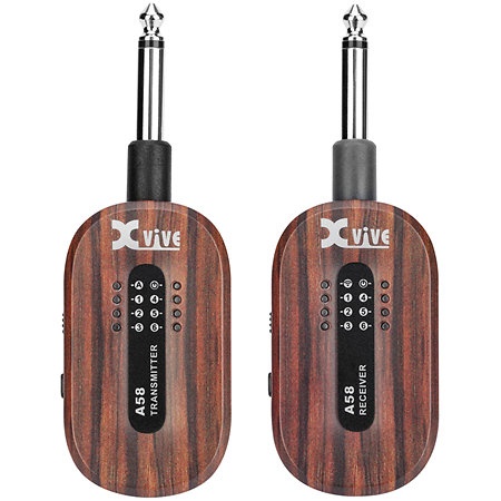 Système sans fil XVIVE A58 Palissandre