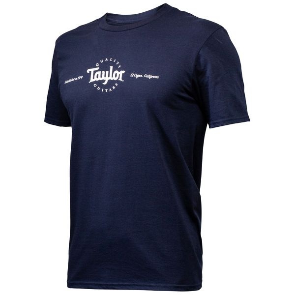 T-shirt classique pour homme Taylor, bleu marine S