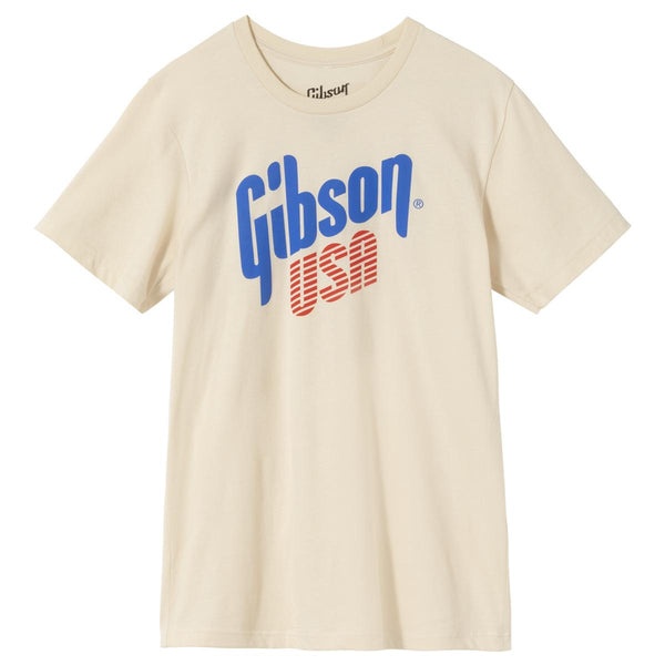 T-shirt Gibson USA (Crème) XL