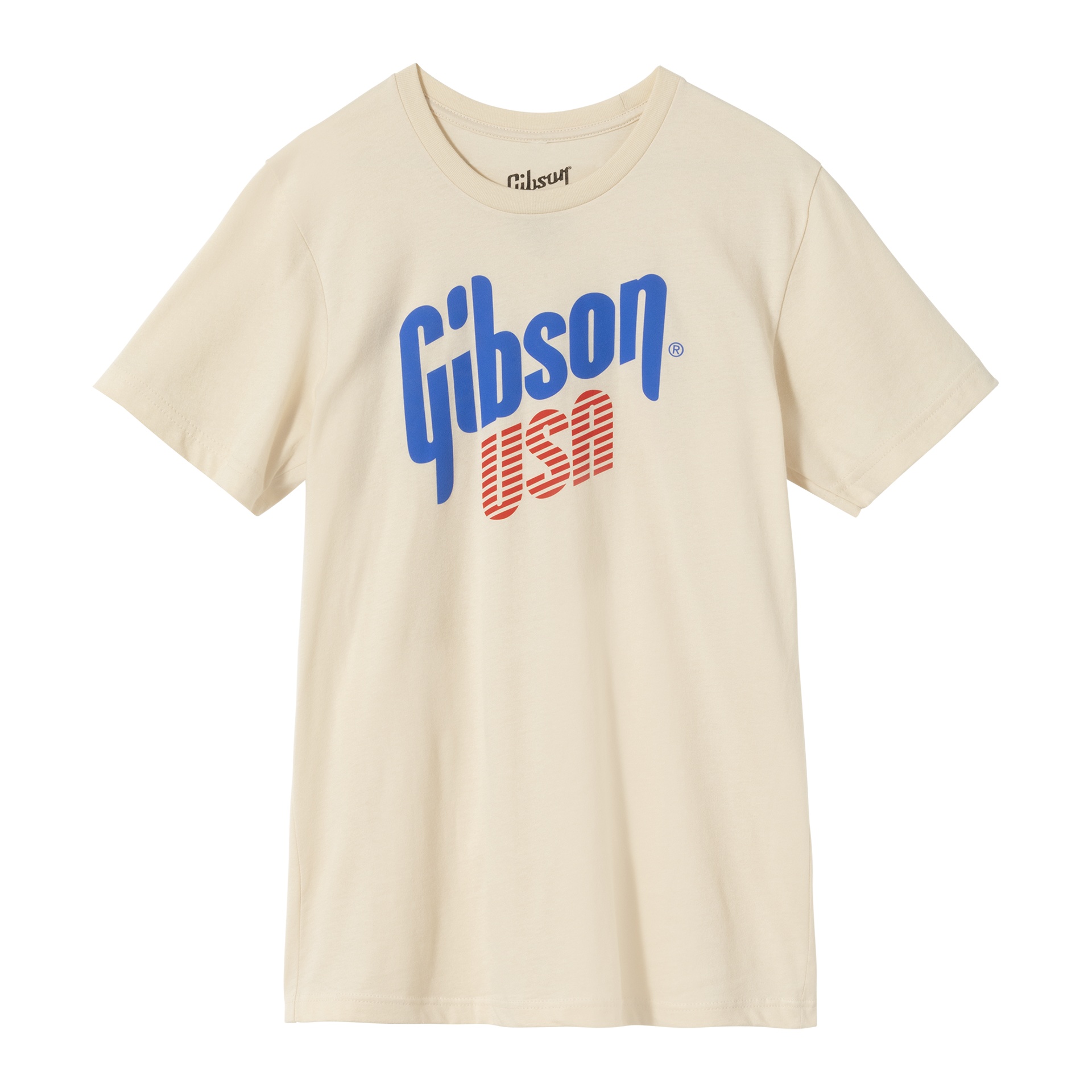 T-shirt Gibson USA (Crème) XL