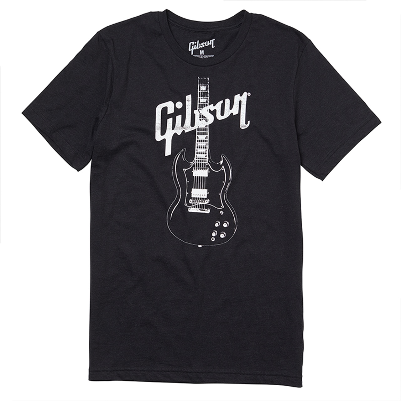 T‑shirt Gibson Custom Gris S
