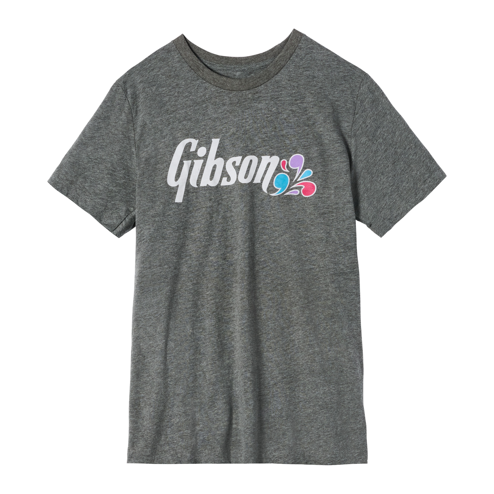 T‑shirt Gibson Custom Gris XL
