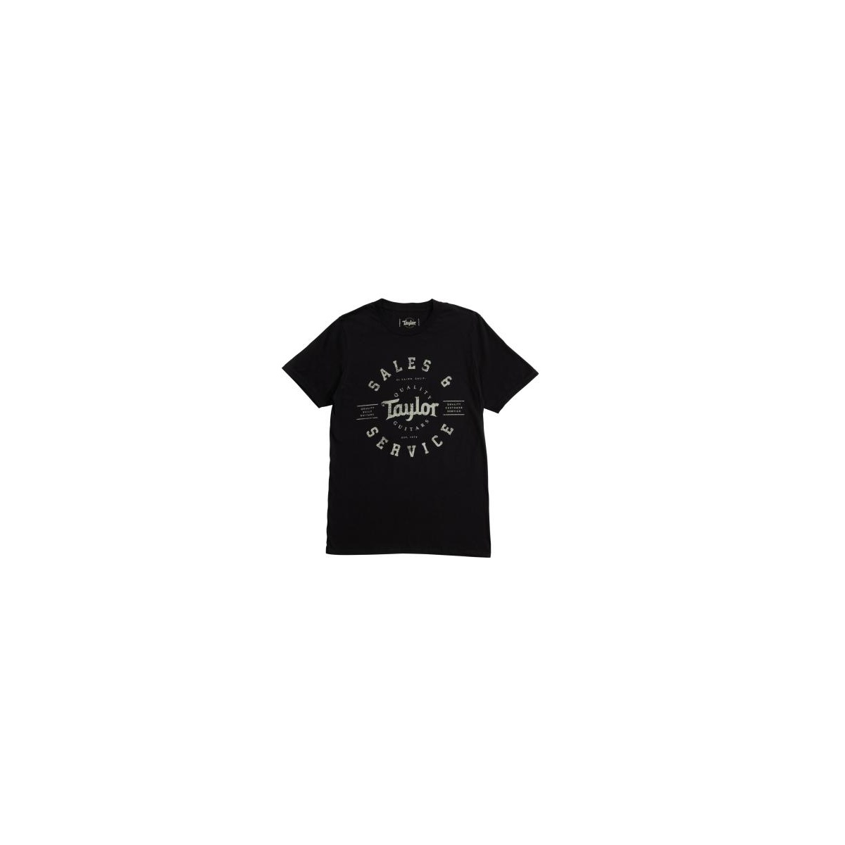 T‑shirt Taylor AMS pour homme, Noir et Blanc – M