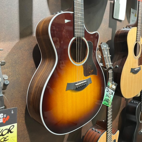 Taylor 414ce‑R Tobacco Sunburst