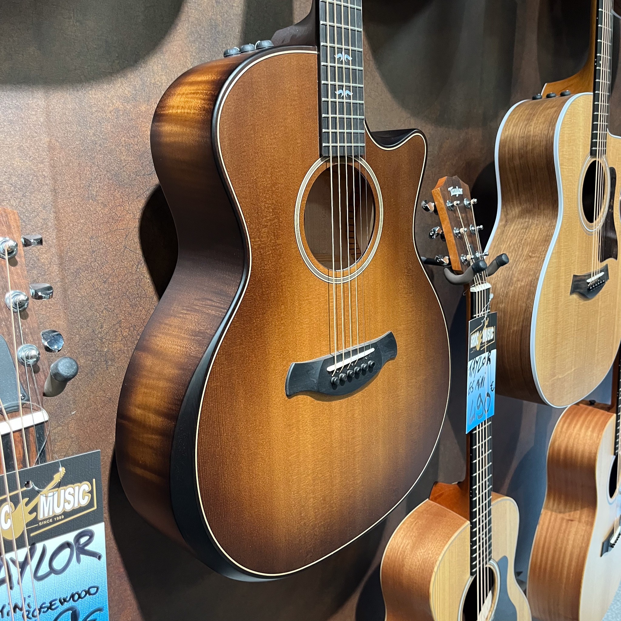 Taylor 614 CE Builders ED