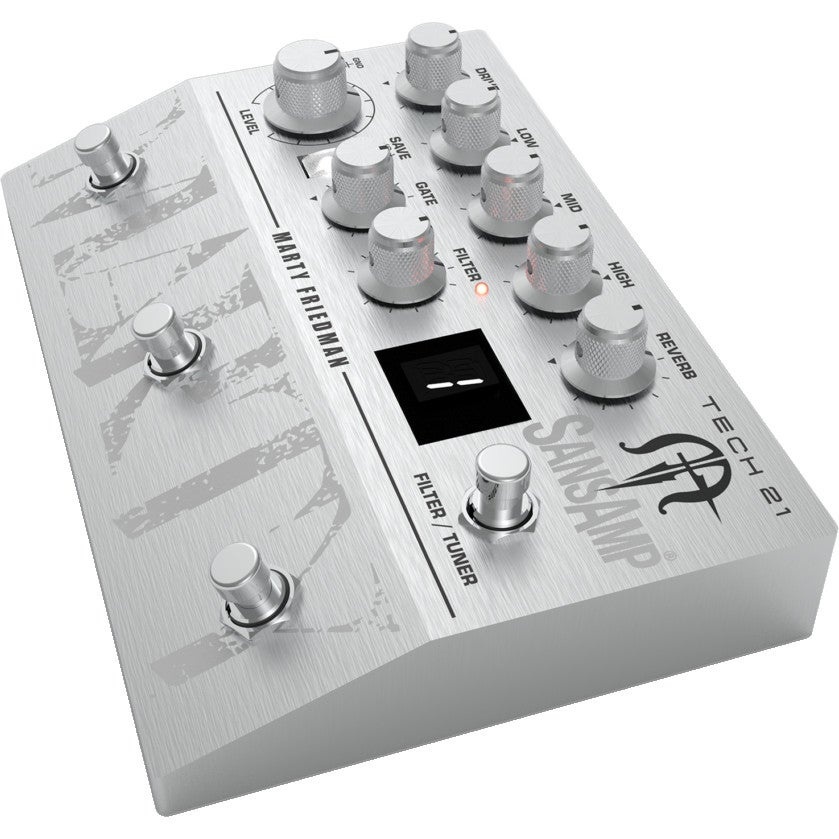 Tech 21 Marty Friedman Preamp