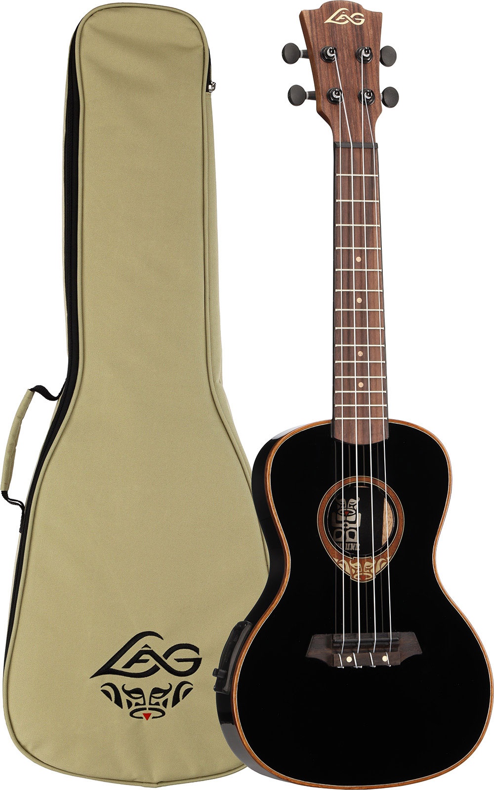 Ukulele Lâg Tiki Uku 118 Concert Electro