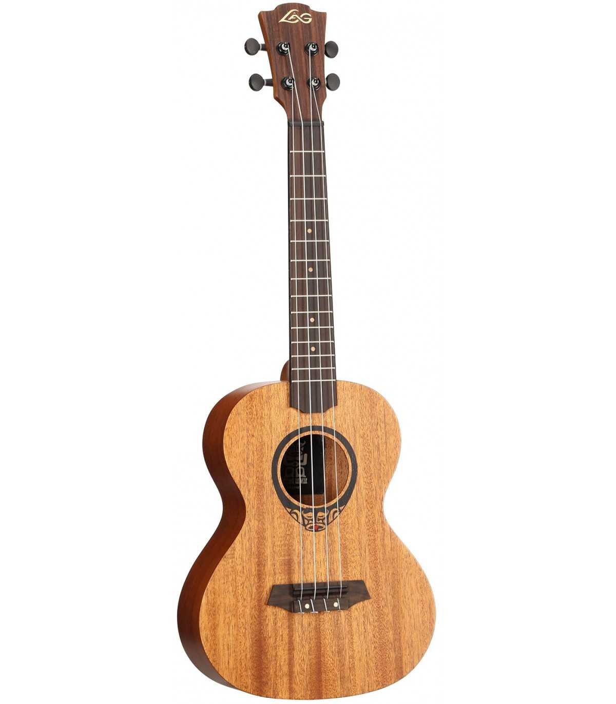 Ukulele LÂG TKU110T Ténor Slim Arched Back avec housse