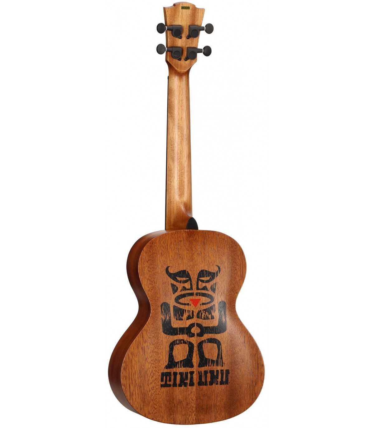 Ukulele LÂG TKU110T Ténor Slim Arched Back avec housse