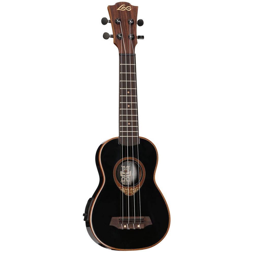 Ukulélé LÂG Tiki Uku 118 Baby Soprano Slim Electro