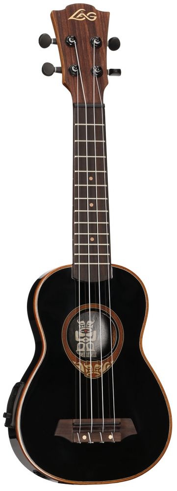 Ukulélé LÂG Tiki Uku 118 Baby Soprano Slim Electro