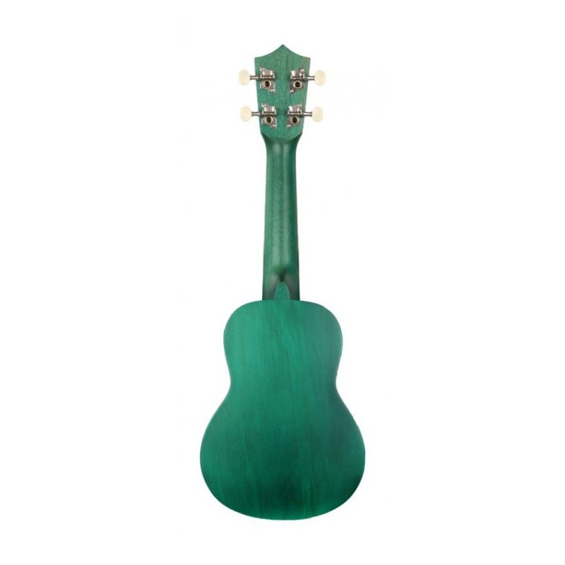 Ukulélé Soprano Alabama vert