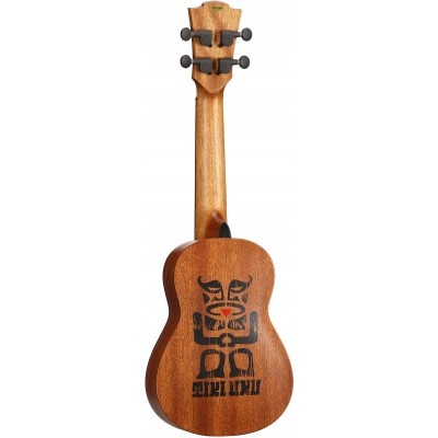 Ukulélé Soprano Lâg TKU10S Tiki Uku avec housse