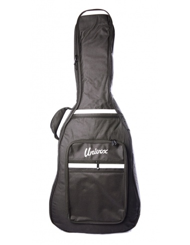Softcase Univox deluxe pour guitare dreadnought