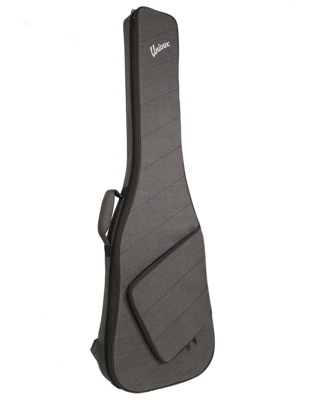 Univox Housse Softcase Grise pour Basse électrique