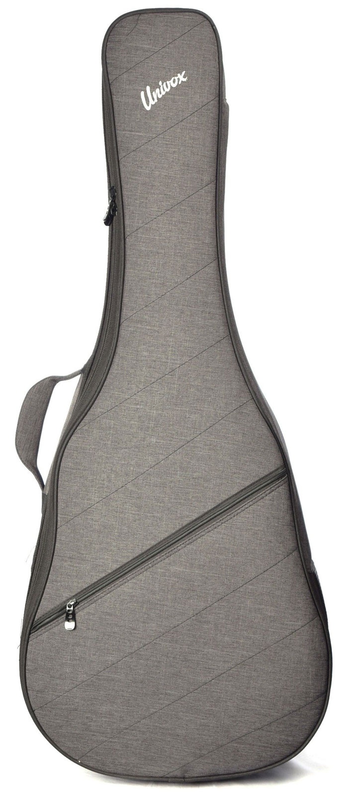 Univox Housse Softcase Grise pour Basse électrique