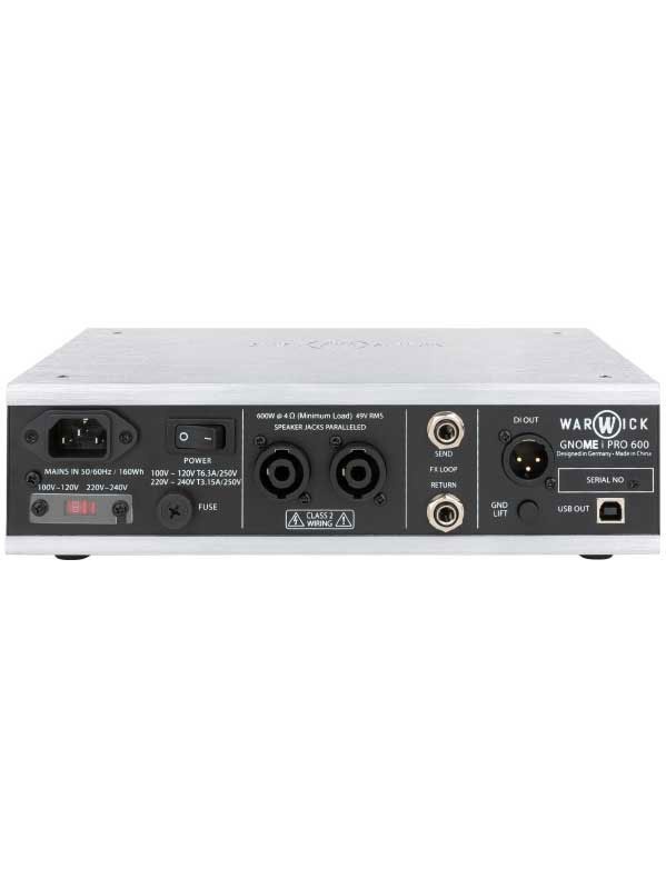 Warwick Gnome i Pro 600